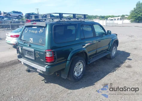 1999 Toyota 4Runner Limited V6 из США, поврежденный, VIN JT3HN87R2X0220780